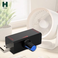 [Homyl] 5W Speed Regulator USB Fan Governor Practical Small USB Device for Phone Heat