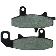 Cyleto Motorcycle Front Brake Pads for Suzuki DR650 DR 650 RS RSE SP41A-45A 1990-1995 DR750 DR 750 1