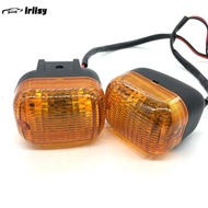 iriisy 2Pcs Motorcycle Turn Signal Indicator Light Front or Rear For BMW BWS100 F650GS 99-07 F650CS 