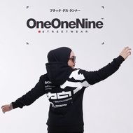 Hoodie REACTOR BLACK SERIES | Ksr ONEONENINE LIKE NEW