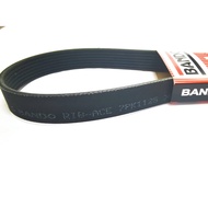 BANDO FAN BELT 7PK1125 NISSAN ALMERA 1.5 N17 (11720-1KT0A) FAN BELT