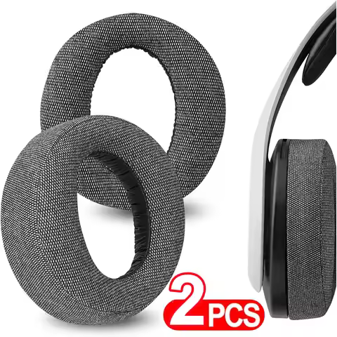 For Sony PlayStation 5 Pulse 3D PS5 Replacement Headset Ear Pads Earphone Soft Memory Foam Cushions 