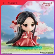 Genuine POP MART POP MART POP MART Fox Demon Little Matchmaker Moon Red Series Figure Trendy Play De