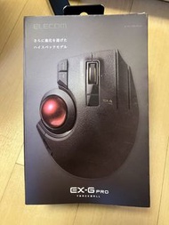 ELECOM EX-G PRO Trackball 滑鼠