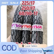 【✈ Local delivery✈ 】 TYRE 17 Tube Tyre FT123 225-17 250-17 60/90-17 Cutting Sotong Made In Tayar