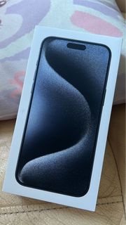 Iphone15 pro max 256gb 藍色鈦金屬