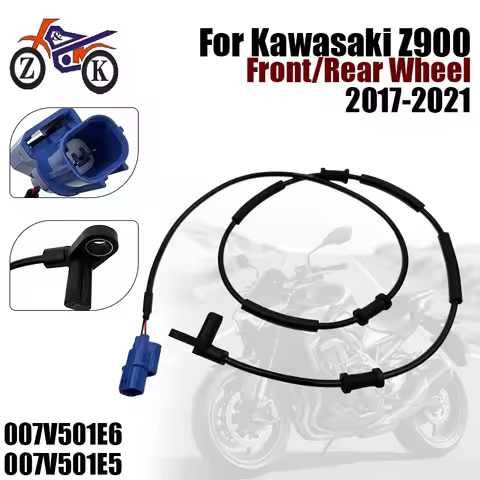 ABS Wheel Speed Sensor For Kawasaki Z900 ZR900 2017 2018 2019-2021 Motorcycle Front Rear Brake Speed