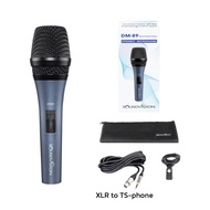 SOUNDVISION DM-89 Professional Dynamic Microphone ไมโครโฟนคุณภาพสูง สำหรับร้องคาราโอเกะ