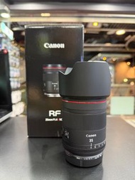 CANON RF 35MM F1.4 VCM RF35MM 超新齊盒