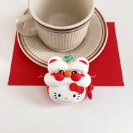 Vỏ Bảo Vệ Tai Nghe PVC Rời Dễ Thương Chống Rơi Cho Huawei FreeBuds SE3/Pro4/6i/freeclip Vỏ Cứng Bằng