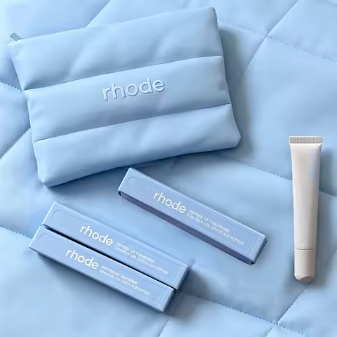Rhod Australia Limited Baby Blue Sugarberry Bubble Bag Moisturize Lip Balm Lipstick Lines Lasting Wo