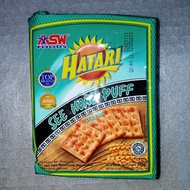 Biskuit Hatari Malkist See Hong Puff 245 Gram  ( Harga 1 Bungkus  )