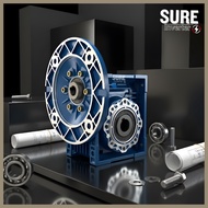 Worm Gear Speed Reducer Only Worm Gearbox/Girbox MRV 040 ratio 1:7.5 s/d 1:100 63B5 & 63B14 FLANGE