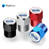 4pcs New Metal Car Wheel Tire Valve Caps Tyre Rim Stem Covers For Volvo XC90 S60 V40 XC60 S80 S40 V7