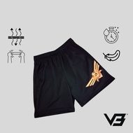 Shorts Black V3 Sport Shorts Quick drying Lightweight Two Pocket Gold Silver Neutral Shorts Ready fo