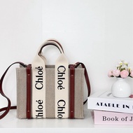 Chloe 經典 woody 紙袋包-小號