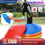 Cone Mangkuk bola kaki futsal training Latihan Kun Mangkok Marker / Alat Olahraga Marker Sports MURA