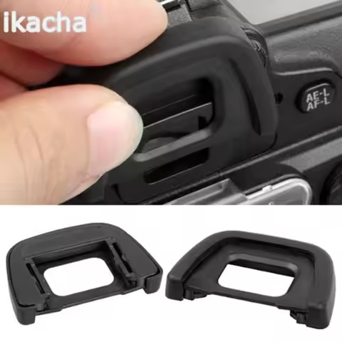 2pcs DK-23 DK 23 Rubber EyeCup Eyepiece For Nikon D600 D610 D700 D7000 D7100 D7200 D90 D80 D70S D70 