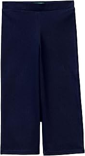 Girls and Boys Pantalone 46d6gf02m Trousers, Blue, 1 Year