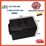 Ebike Battery Box/E Scooter Battery Container/Battery Case/Bekas Bateri 48V20AH 6-Dzf-20 6-Dzm-20