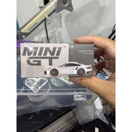 MINIGT No. 354 Porsche 911 Turbo S GT Silver