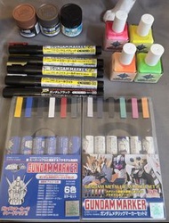 高達模型工具麥克筆