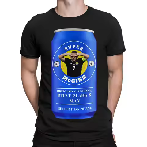 Scotland John Mcginn Scottish Footballer Sports T shirt Top 1 TA 17