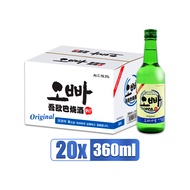 Oppa Soju Original 19.3% 20x360ml Bottle