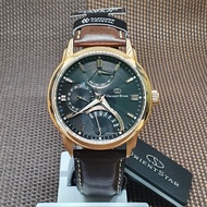 [Original] Orient Star SDE00003B0 Retrograde Series Automatic Men Brown Leather Watch