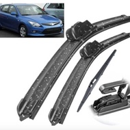 Suitable for Hyundai I30Hyundai I30 FD 2010-2012 Front Rear Wiper 24 18+12