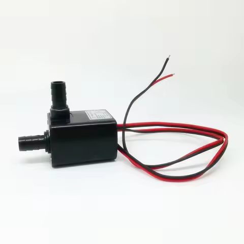 Brand New Brushless DC Submersible Pump DC 5V-14V 6V 12V Micro Mini Aquarium Water Pump 240 L/H 3m L