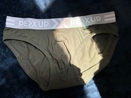 PEXUP UNDERWEAR｜雙線版 舒適生活三角內褲 軍綠 Daily Briefs Army Green L號 官網購入