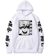 2023 Anime My Hero Academia Men/Womens Print Friends Long Sleeve Demon Blade Oversized Boy/Girls Hoodies Sweatshirts