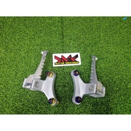 SKRU IKAT PADEL TITANIUM/GOLD 4BIJI