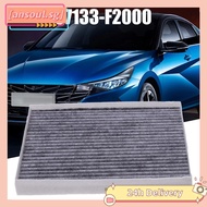 [ANSOUL] Premium Cabin Air Filter For Hyundai Elantra Tucson New Model # 97133-F2000