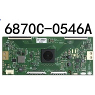 6870C-0546A T-con Board 6870C LG TV Card LC550DQF-FHA1-8B1 Professional Test Board Display Equipment