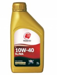 IDEMITSU OIL 10W40 SL/MA Fully-Synthetic motorcycle engine oil 1L