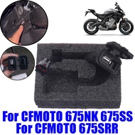 For CFMOTO 675NK NK675 675 NK 675SRR 675SR-R 675 SRR SR-R Accessories USB Power Type C Charge Port Q