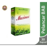 Maximus 30 Capsul Herbal/Pelancar BAB