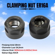 Clamping Nut ER16A CNC Spindle Nut ER16 A