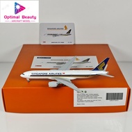 JC Wings EW4772014 1: 400 Singapore Airlines B777-200 9V-SVN Alloy Model