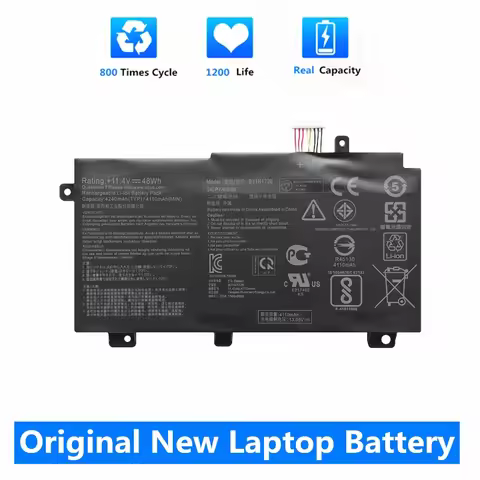 CSMHY Original B31N1726 B31BN91 For Asus FX504 FX86 FX80GM FX505GE FX505DT FX80GE PX505GE PX505GD FX