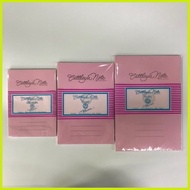 ☃ ✻ 5pcs CATTLEYA Notebook Filler Mini / Big  7" x 10" Assorted Colors Notebooks Fillers School Sup