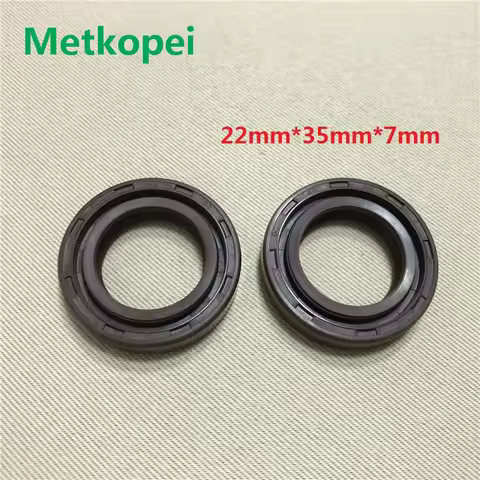 2X motorcycle scooter ATV high quality 22*35*7 mm 22x35x7mm oil seal with spring for Honda 125cc CG1