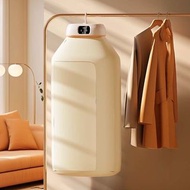聖誕禮物幹衣機家用烘乾機小型嬰兒烘衣服殺菌宿舍折疊掛式便攜風衣機