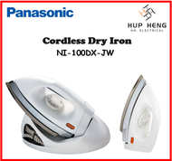 PANASONIC NI-100DX CORDLESS IRON NON STICK Dry Iron Button Slit Non Stick Soleplate Seterika 熨斗