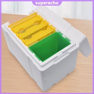 [Fast Arrival] Foam Bee Box Versatile Queen Bee Breeding Box Foam Bee Hive Queen Bee Rearing Beehive