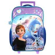 SB8 Disney Frozen 2 Adventure Primary School Trolley Bag (6 Wheel)