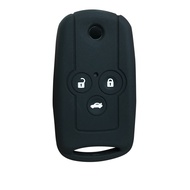 Honda CR-V Cr-v 2008 Accord 8 Rest 2012 Cu2 Civic IX ACCORD 8 2003-2013 CR-Vsilicone Car Keyring Cas