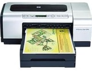 HP Business Inkjet 2800DT - Printer - colour - duplex - ink-jet - A3 Plus - 1200 dpi x 600 dpi - up to 24 ppm (mono) / up to 21 ppm (colour) - capacity: 400 sheets - parallel, USB